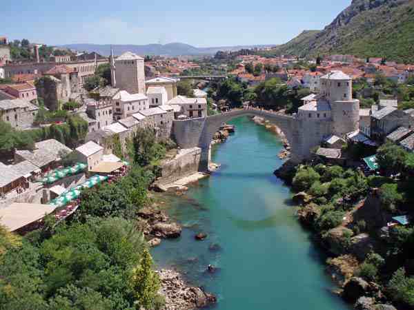 Most Stari Most w Mostarze